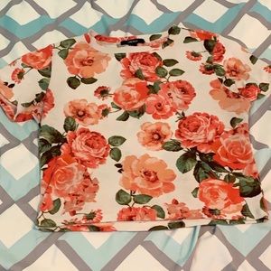 Forever 21 cropped top